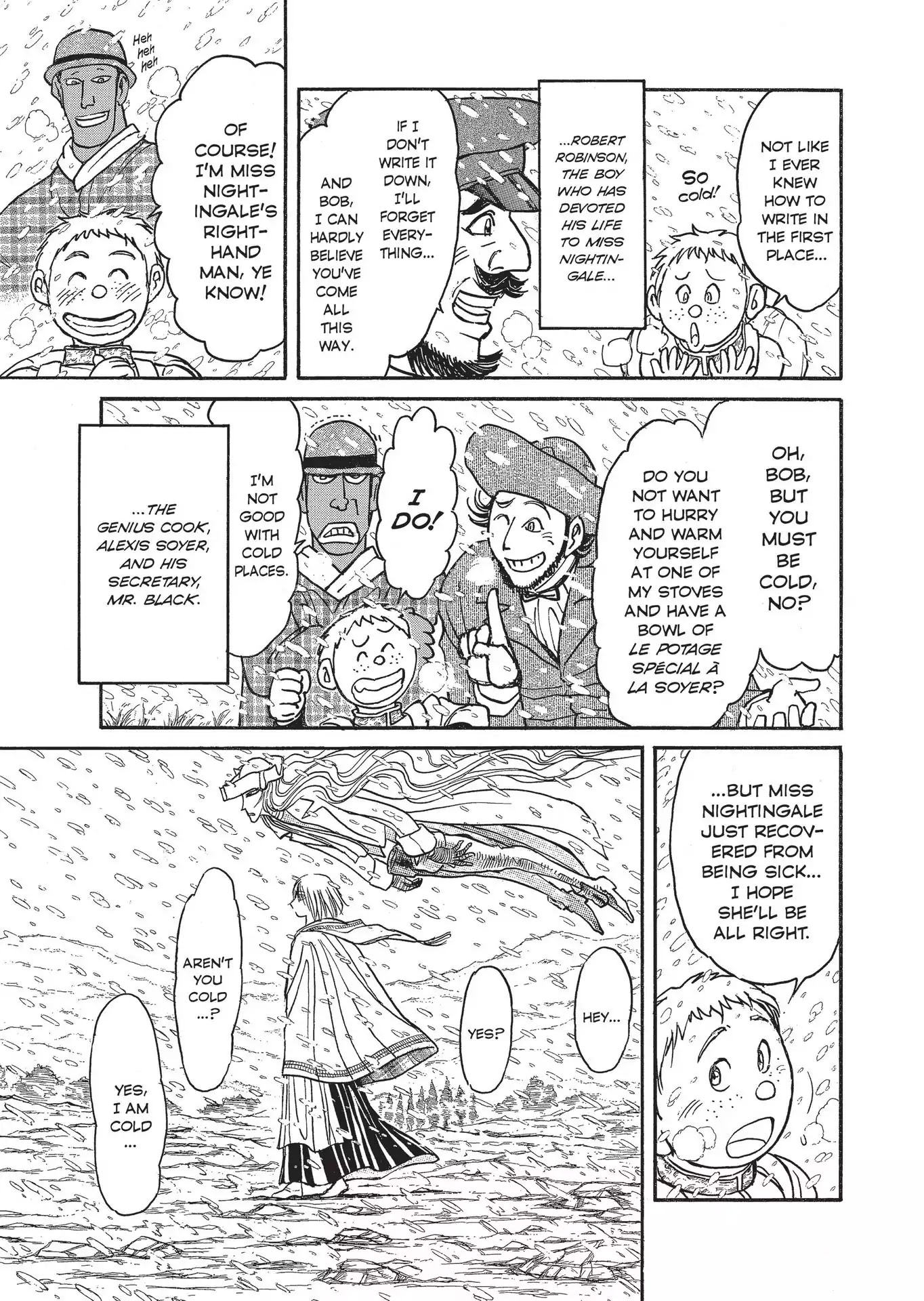 Kuro Hakubutsukan Springald Chapter 22 #5