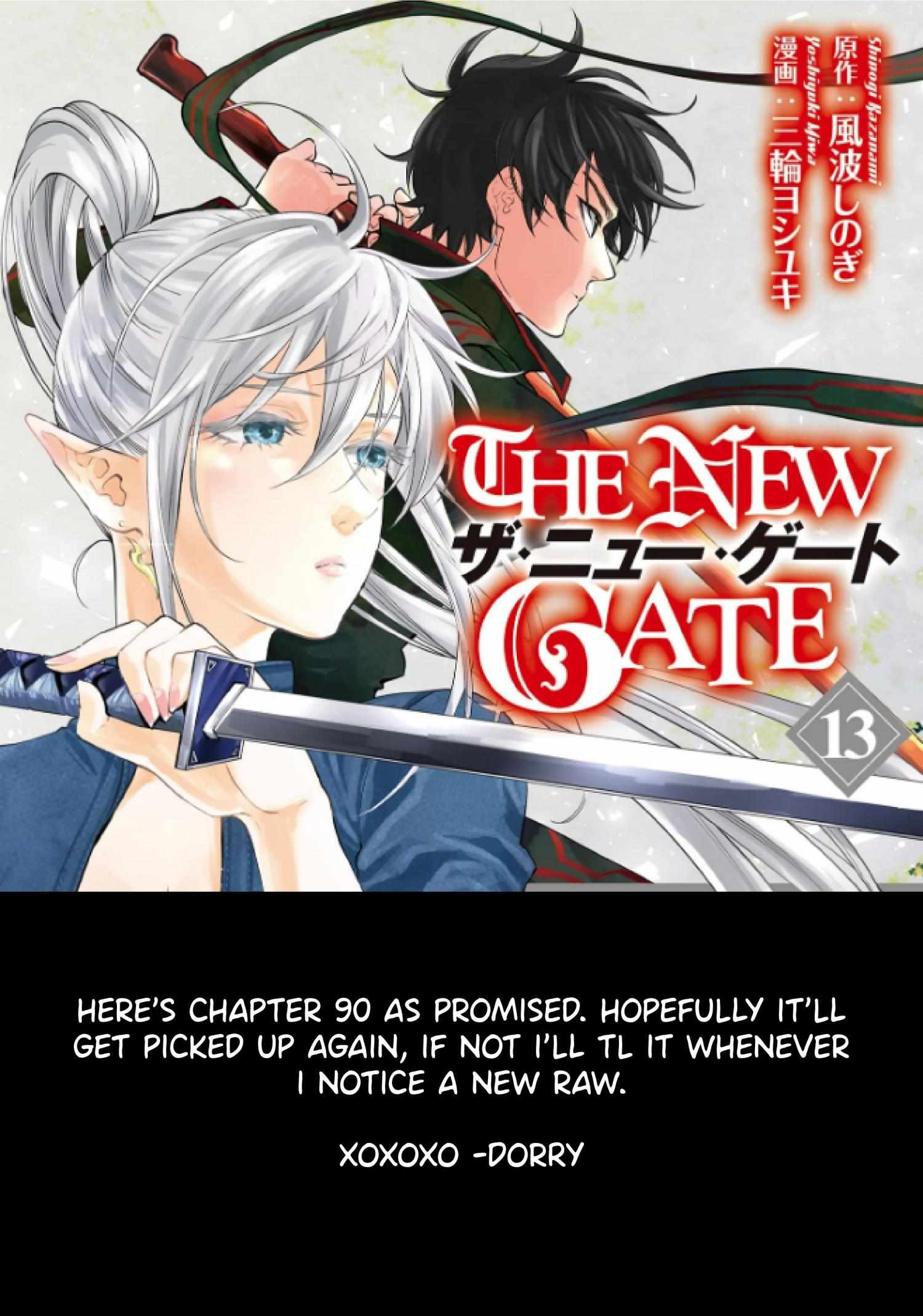 The New Gate Chapter 90 #1