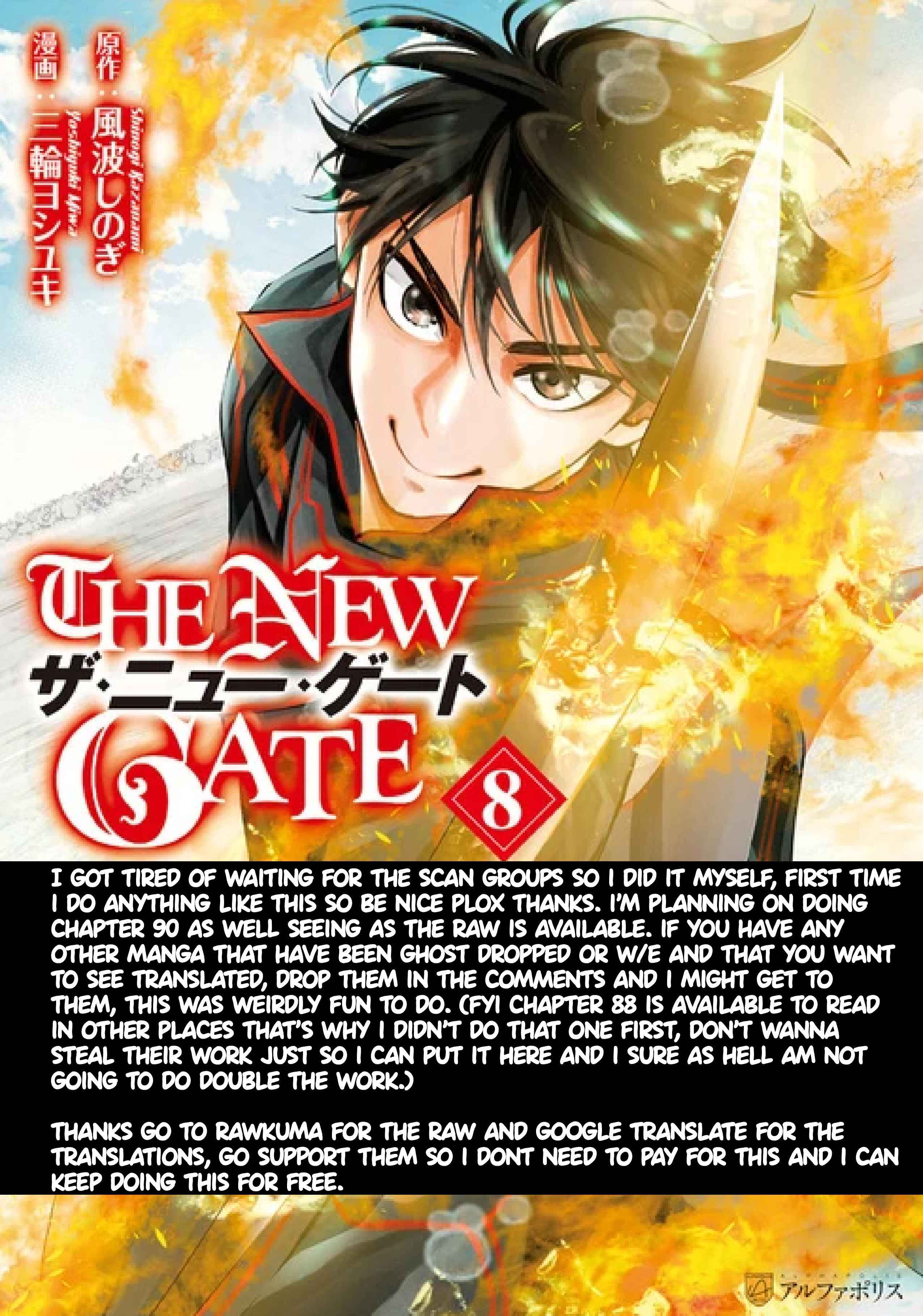 The New Gate Chapter 89 #2