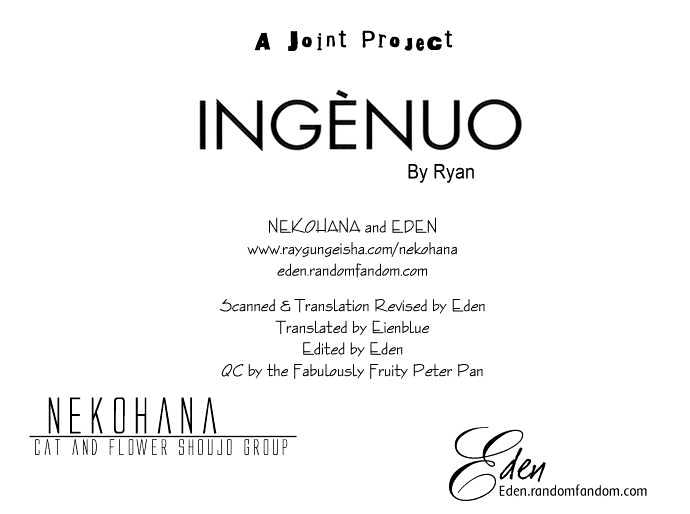 Ingenuo Chapter 3.02 #1