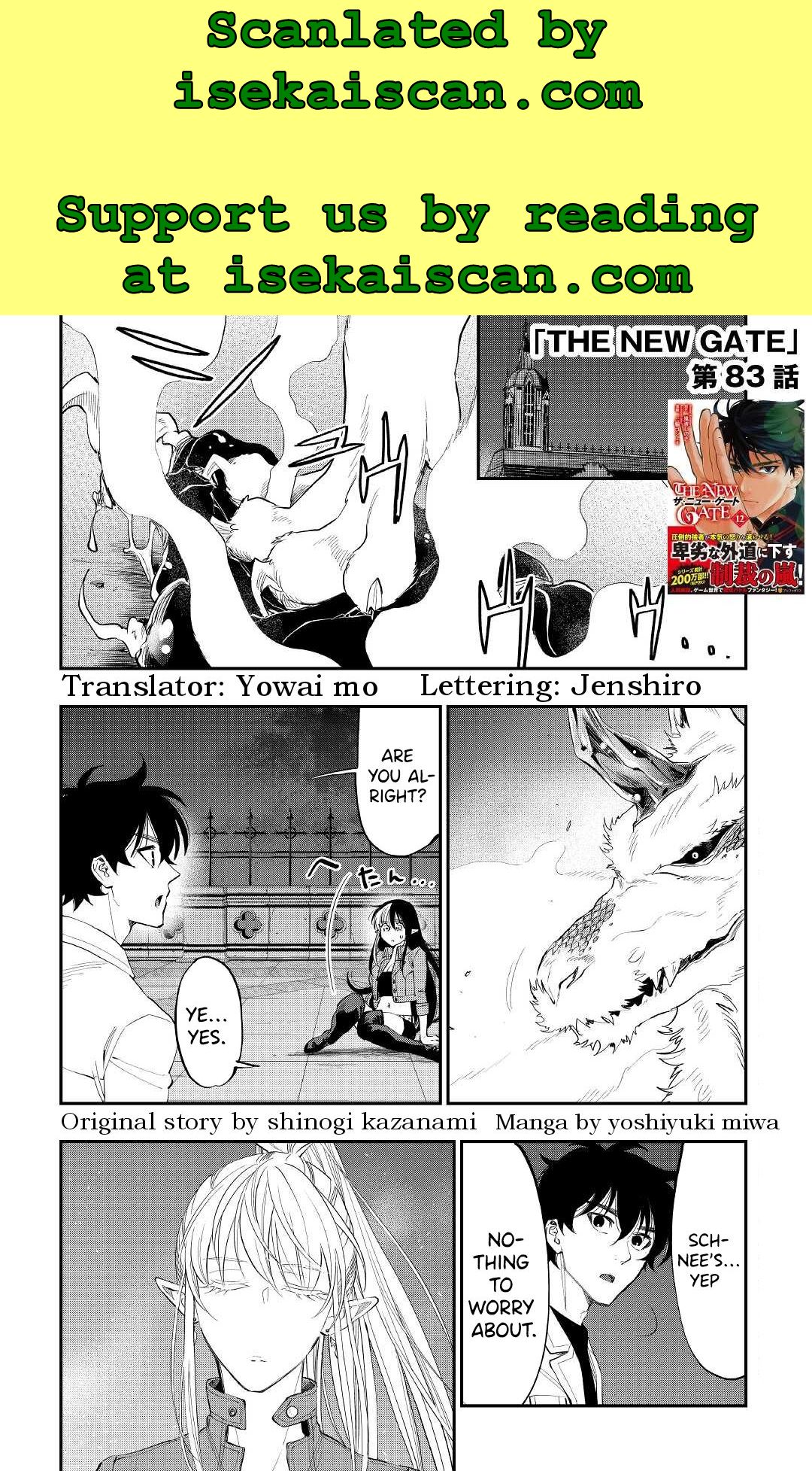 The New Gate Chapter 83 #1