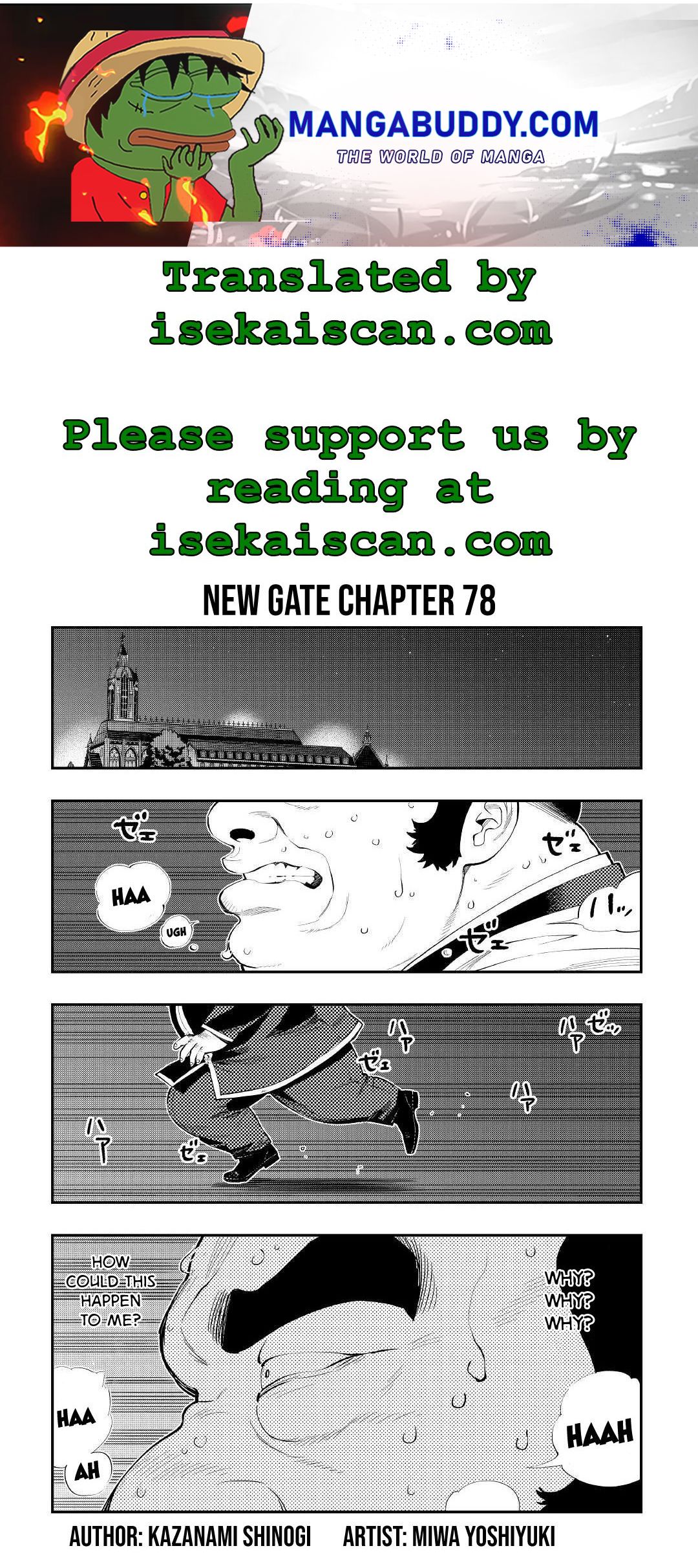 The New Gate Chapter 78 #1