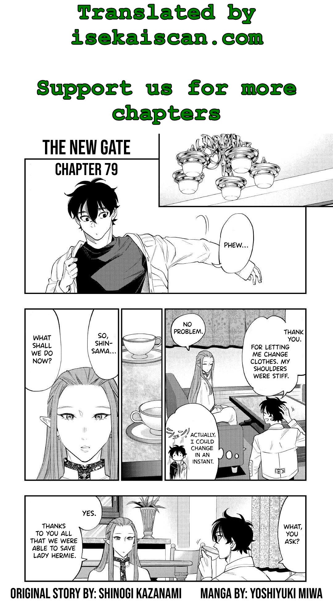 The New Gate Chapter 79 #1