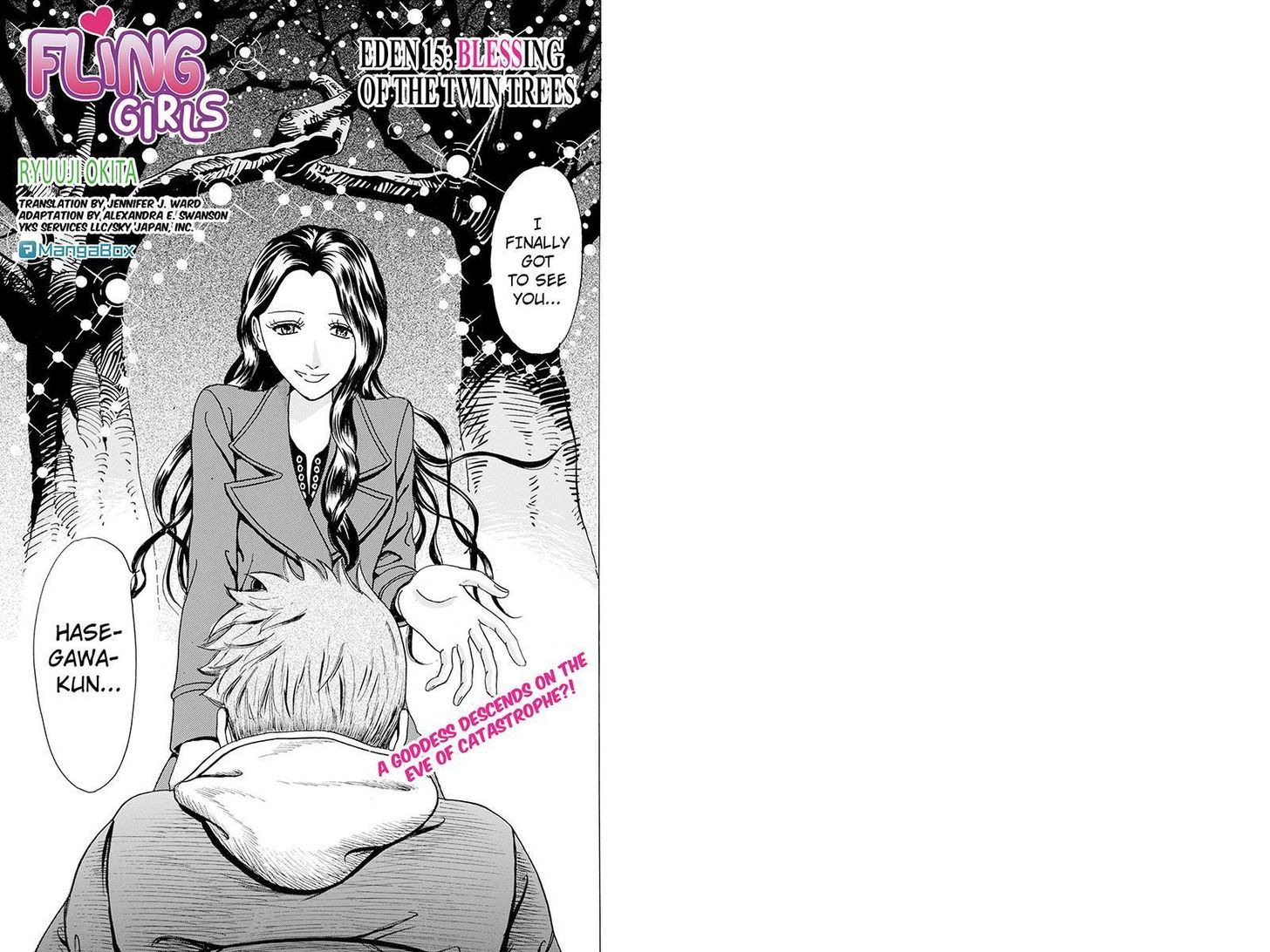 Sumarin Kanojo-Tachi Chapter 15 #1