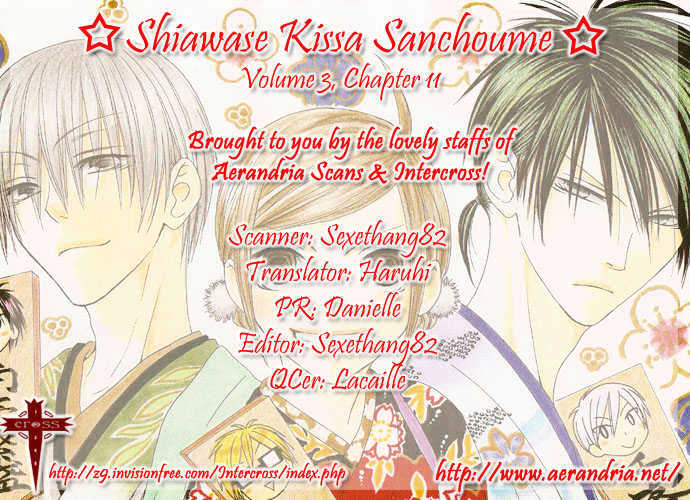 Shiawase Kissa Sanchoume Chapter 11 #3