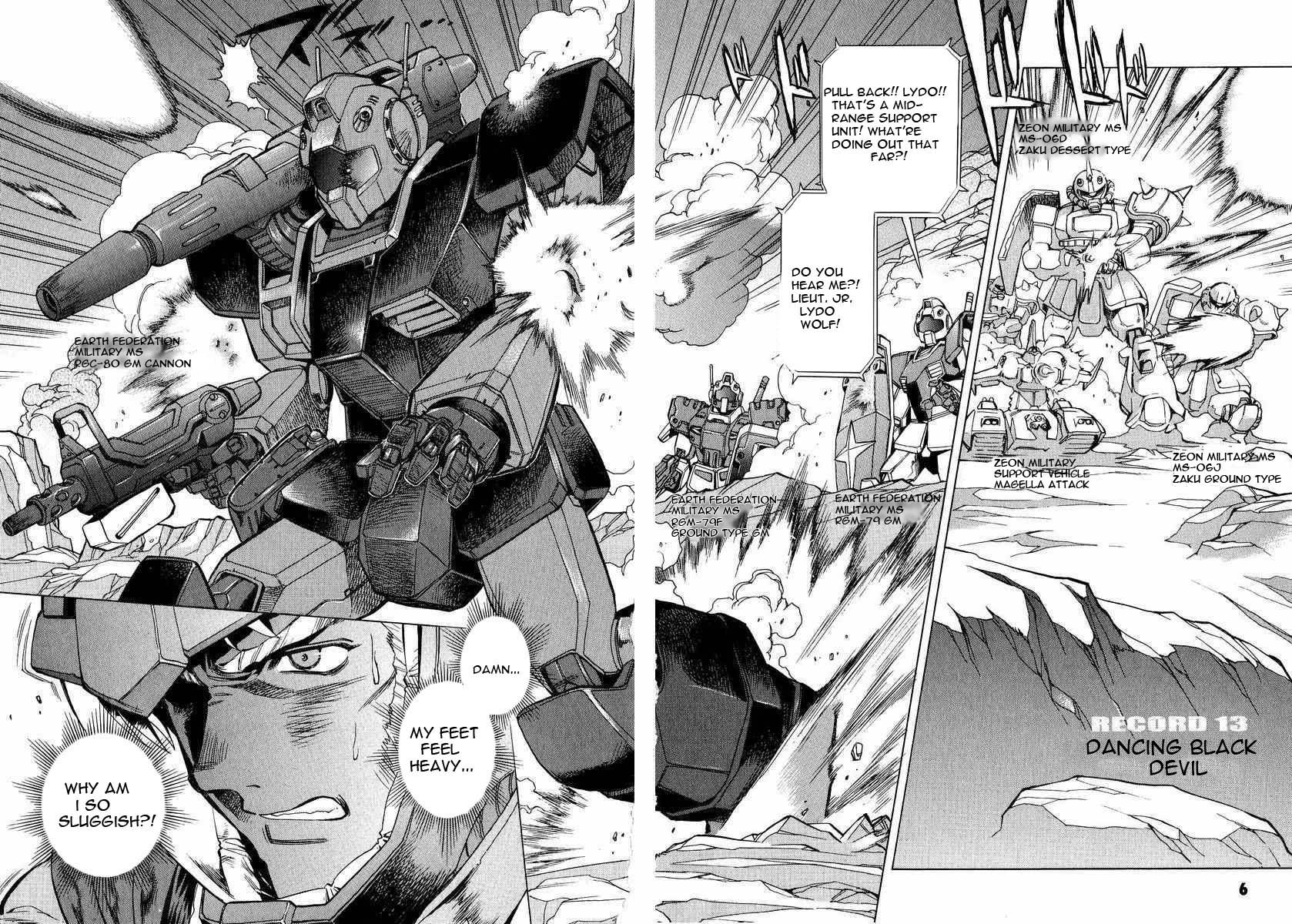 Gundam Legacy Chapter 13 #8