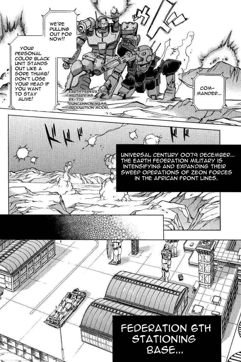 Gundam Legacy Chapter 13 #9