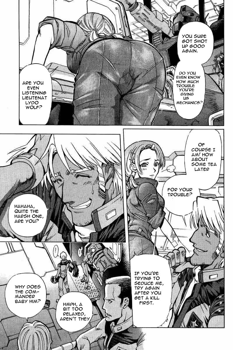 Gundam Legacy Chapter 13 #10