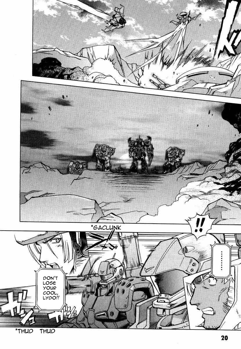 Gundam Legacy Chapter 13 #19