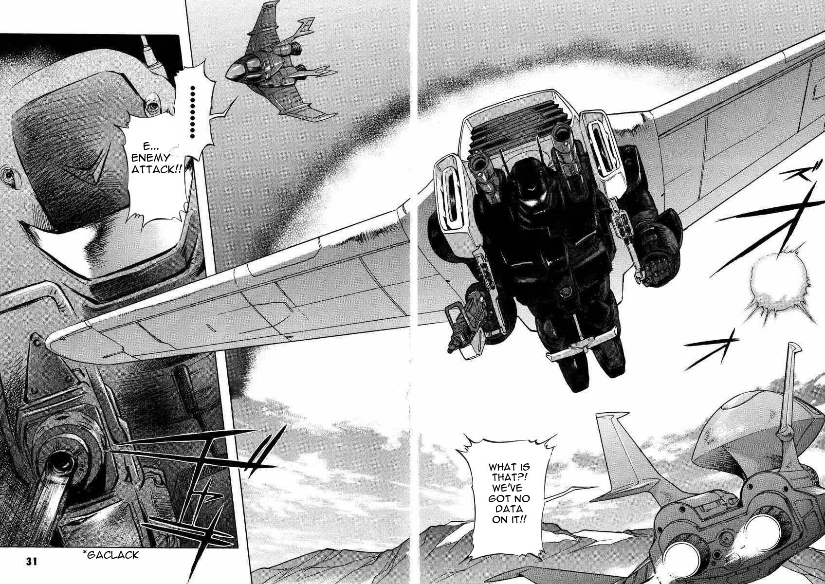 Gundam Legacy Chapter 13 #29