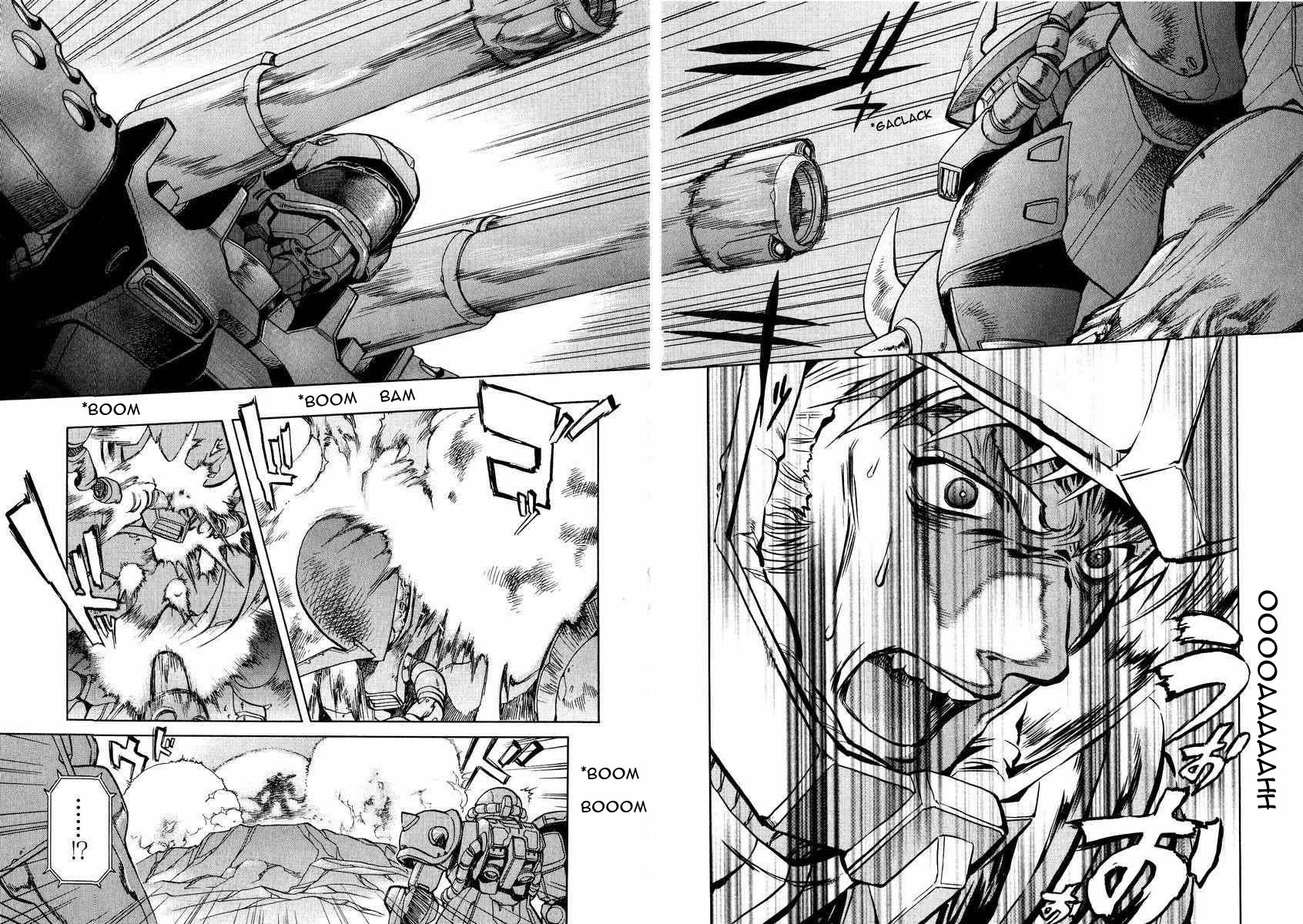 Gundam Legacy Chapter 13 #34