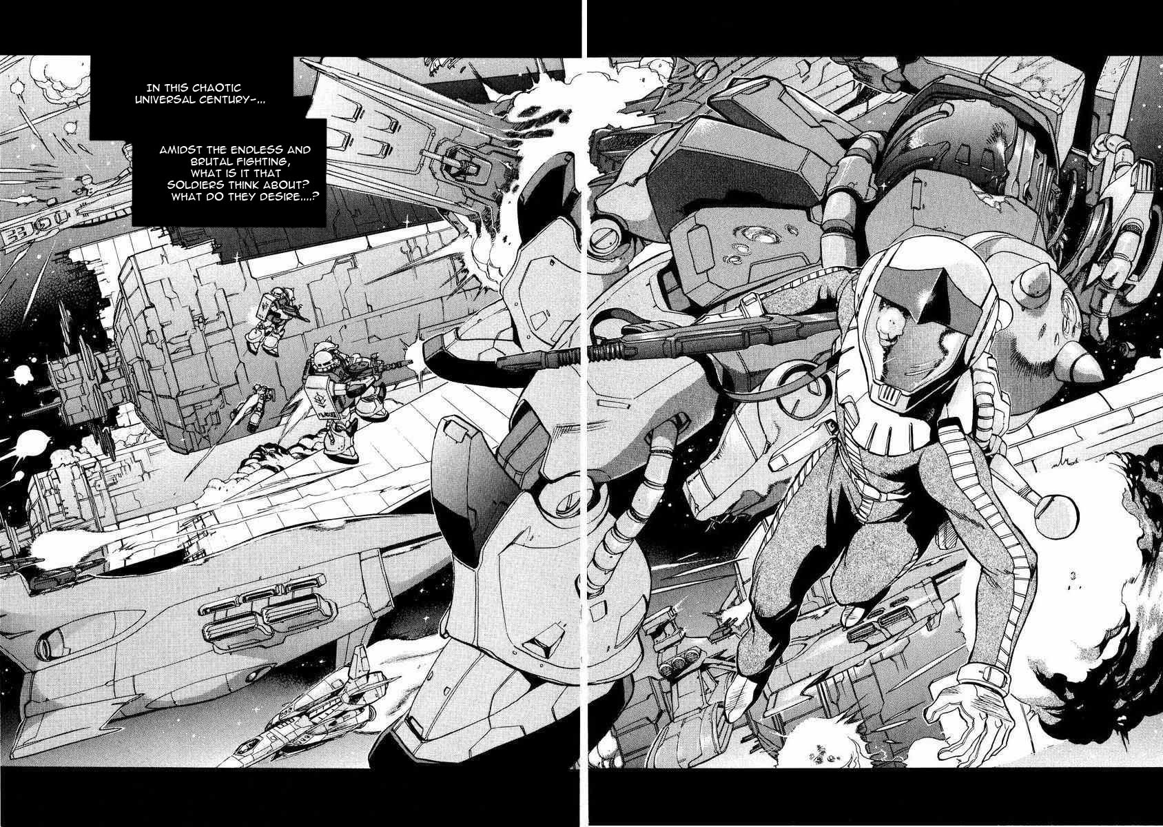 Gundam Legacy Chapter 1 #6