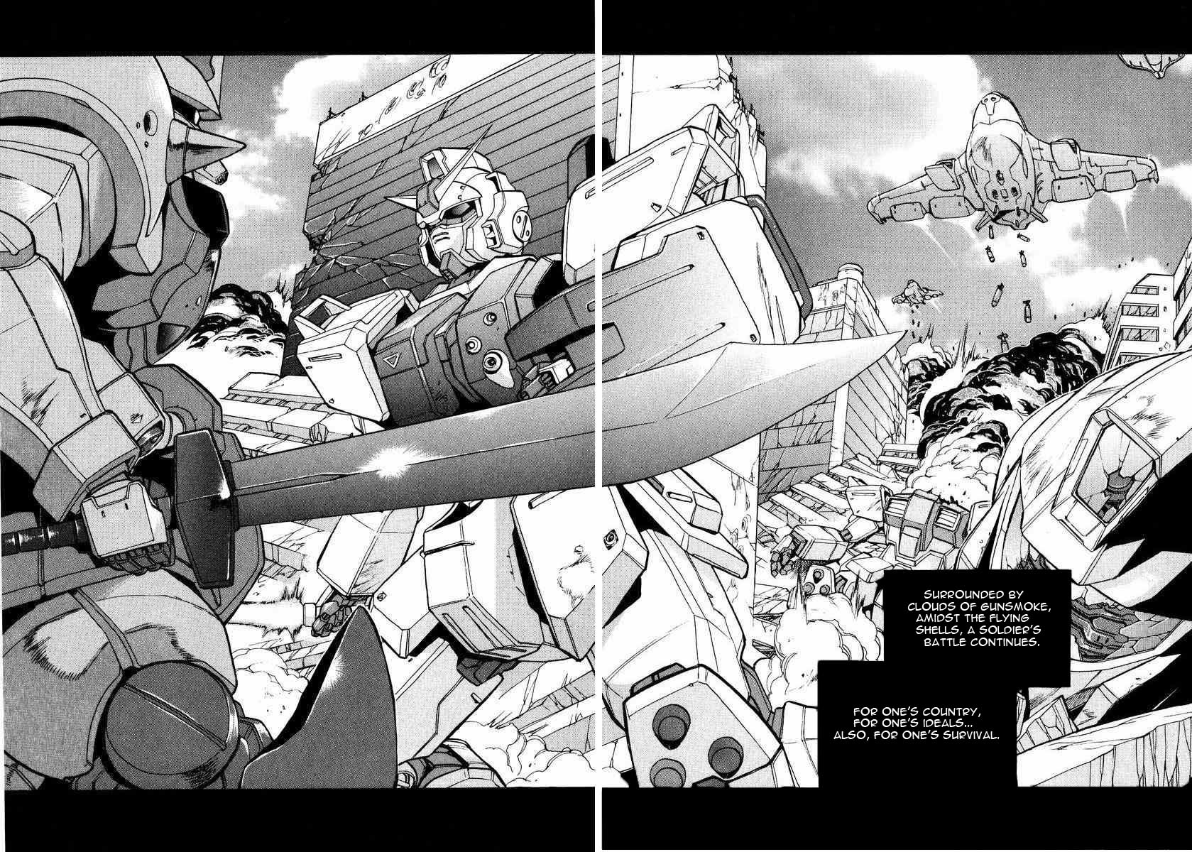 Gundam Legacy Chapter 1 #7