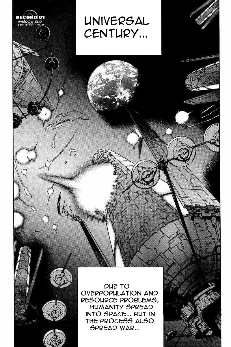 Gundam Legacy Chapter 1 #12
