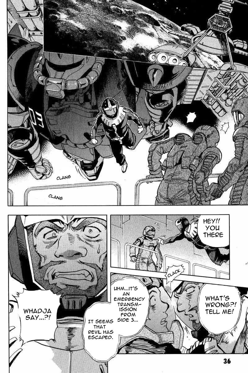 Gundam Legacy Chapter 1 #32