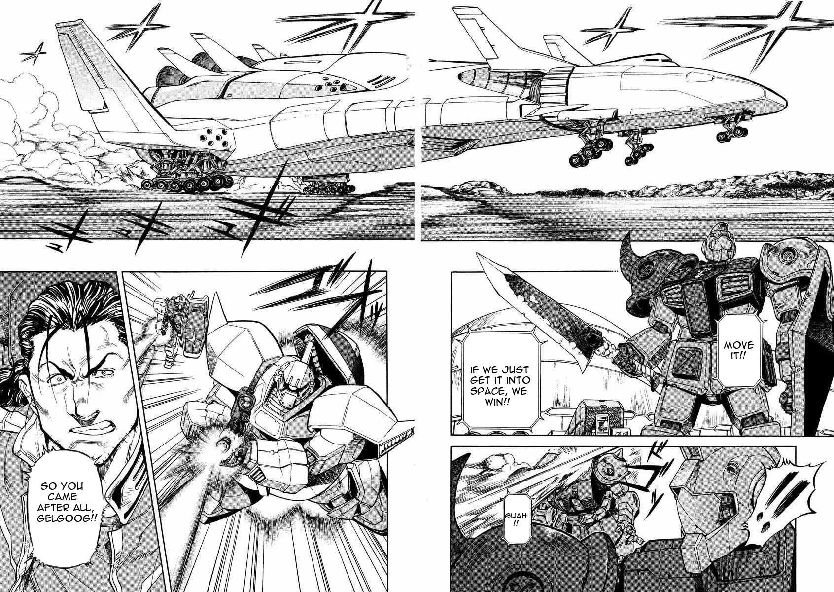 Gundam Legacy Chapter 13 #115