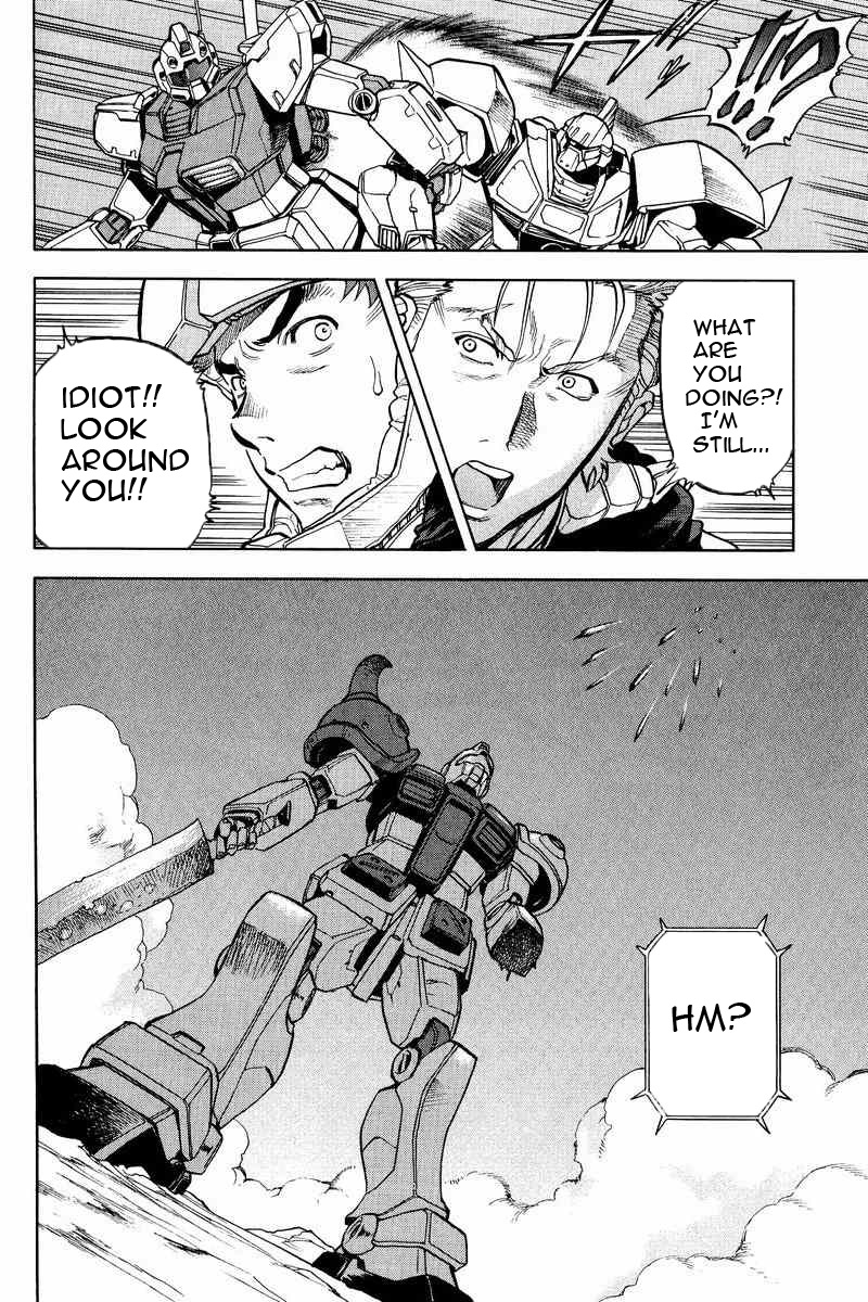 Gundam Legacy Chapter 13 #122