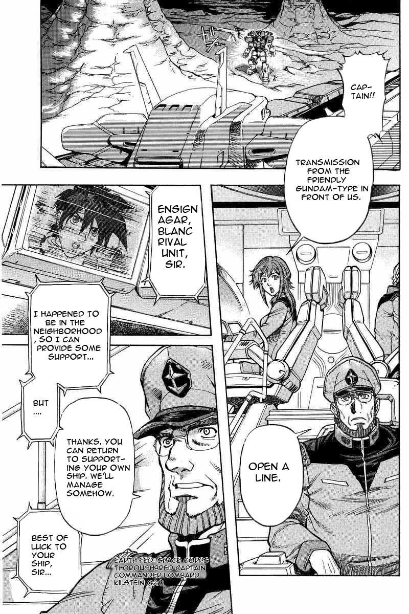 Gundam Legacy Chapter 7 #28