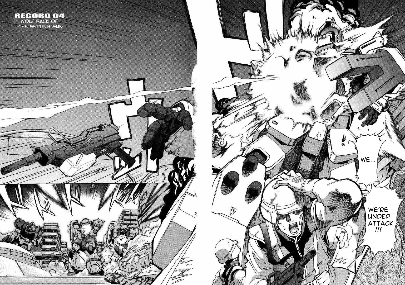 Gundam Legacy Chapter 1 #92