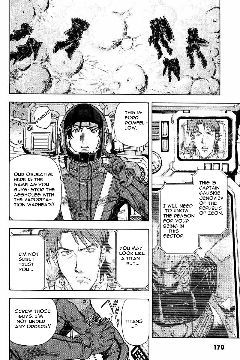 Gundam Legacy Chapter 13 #160