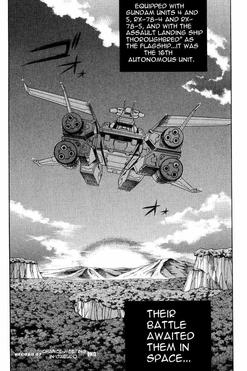 Gundam Legacy Chapter 7 #37