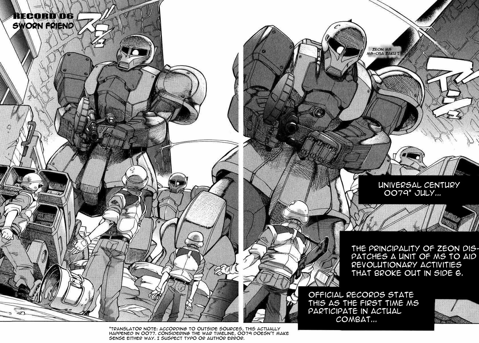 Gundam Legacy Chapter 1 #140