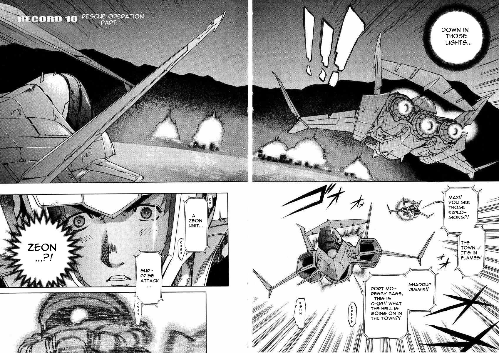 Gundam Legacy Chapter 7 #100