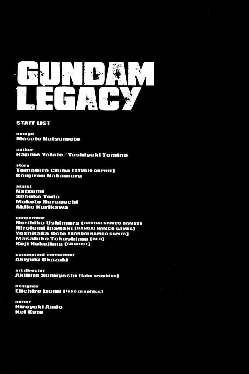 Gundam Legacy Chapter 1 #174