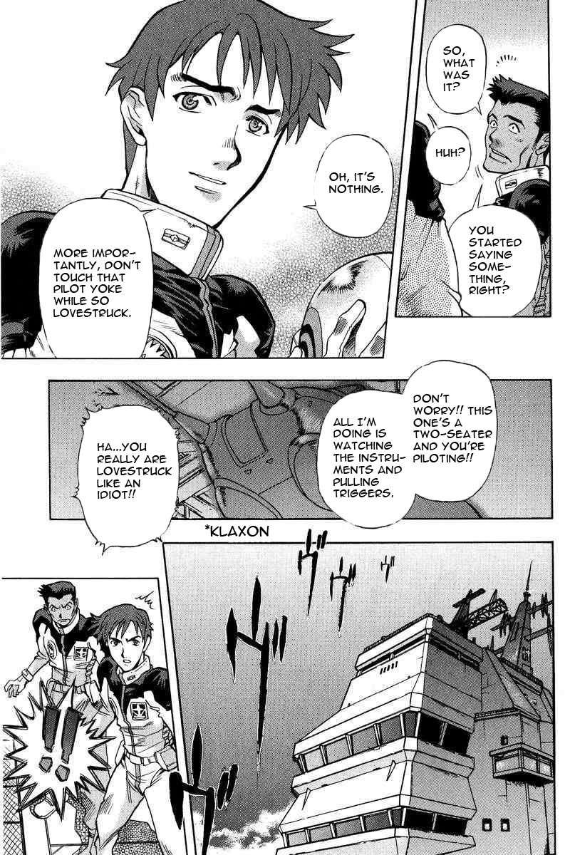 Gundam Legacy Chapter 7 #109