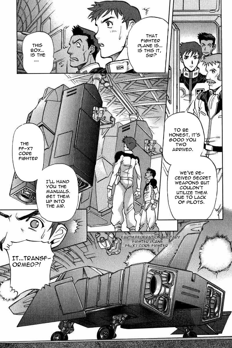 Gundam Legacy Chapter 7 #135