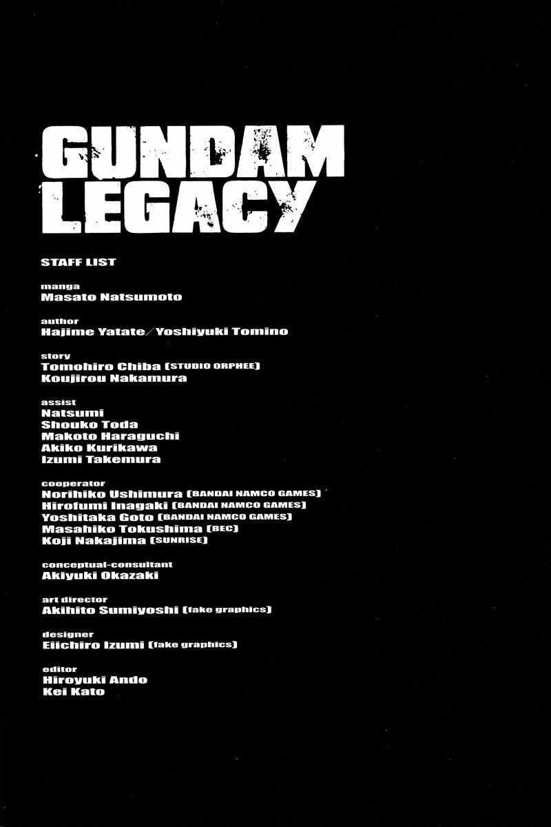Gundam Legacy Chapter 7 #191