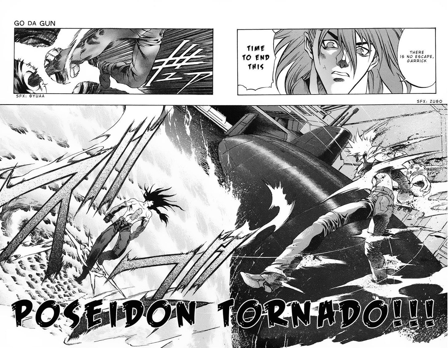 Go Da Gun Chapter 22 #14