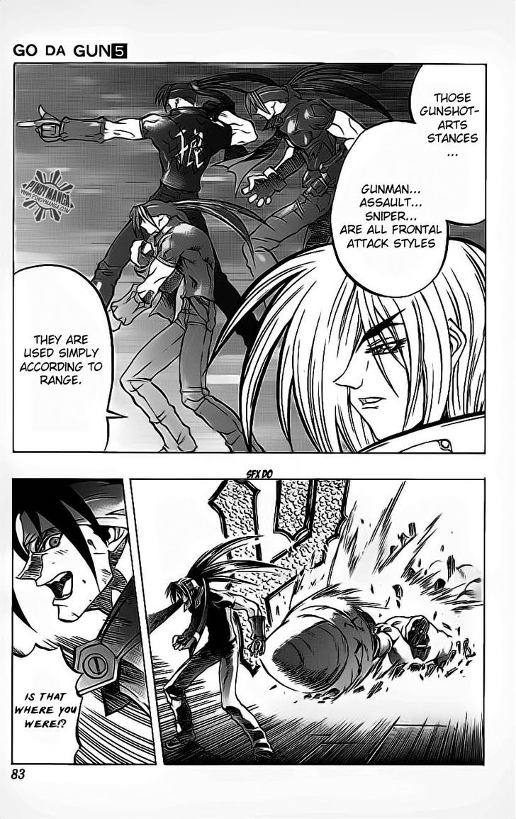 Go Da Gun Chapter 17 #21