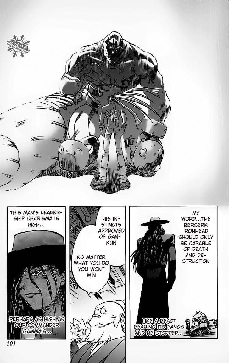 Go Da Gun Chapter 17 #37