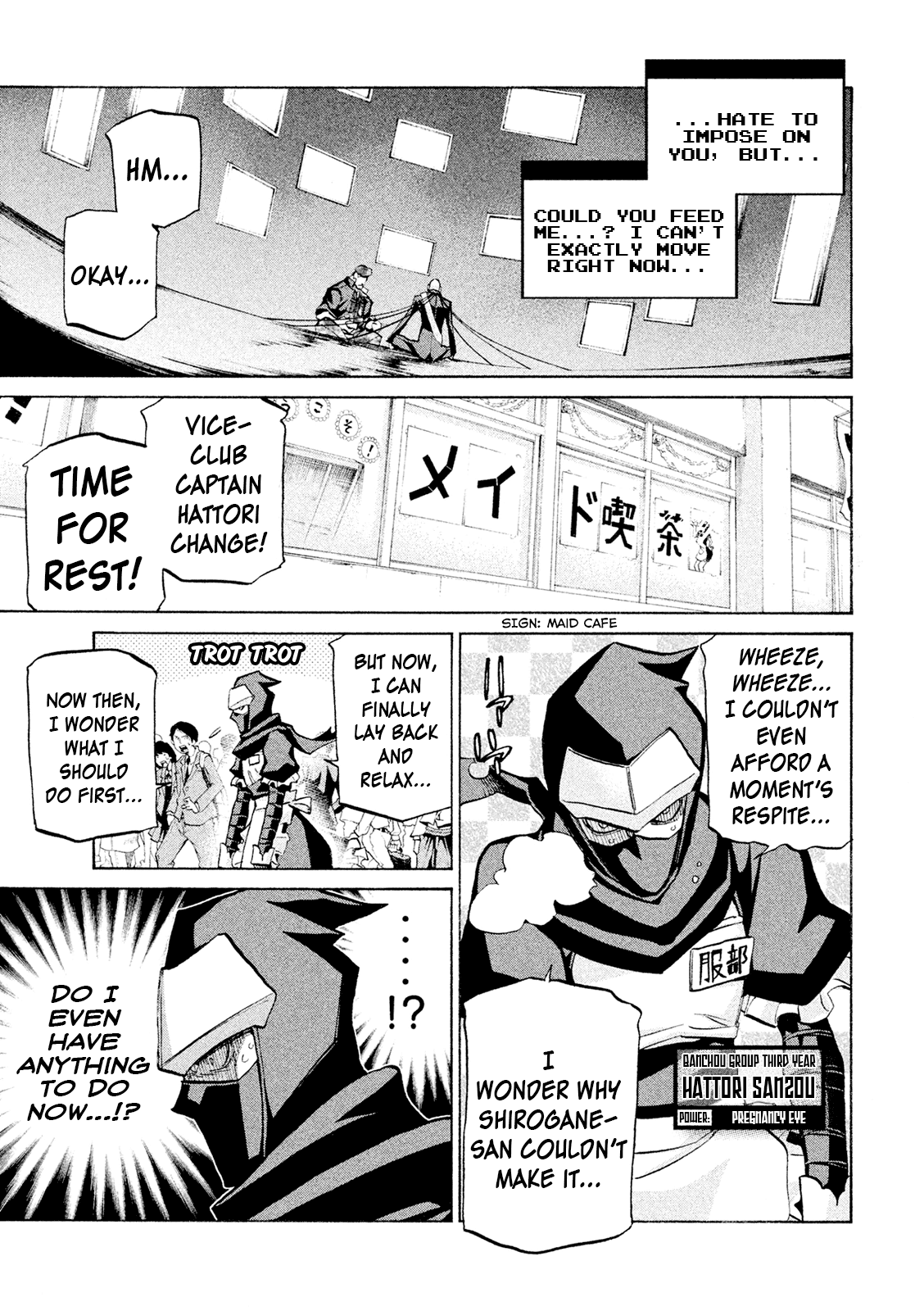 Sentou Hakai Gakuen Dangerosu Chapter 37 #29