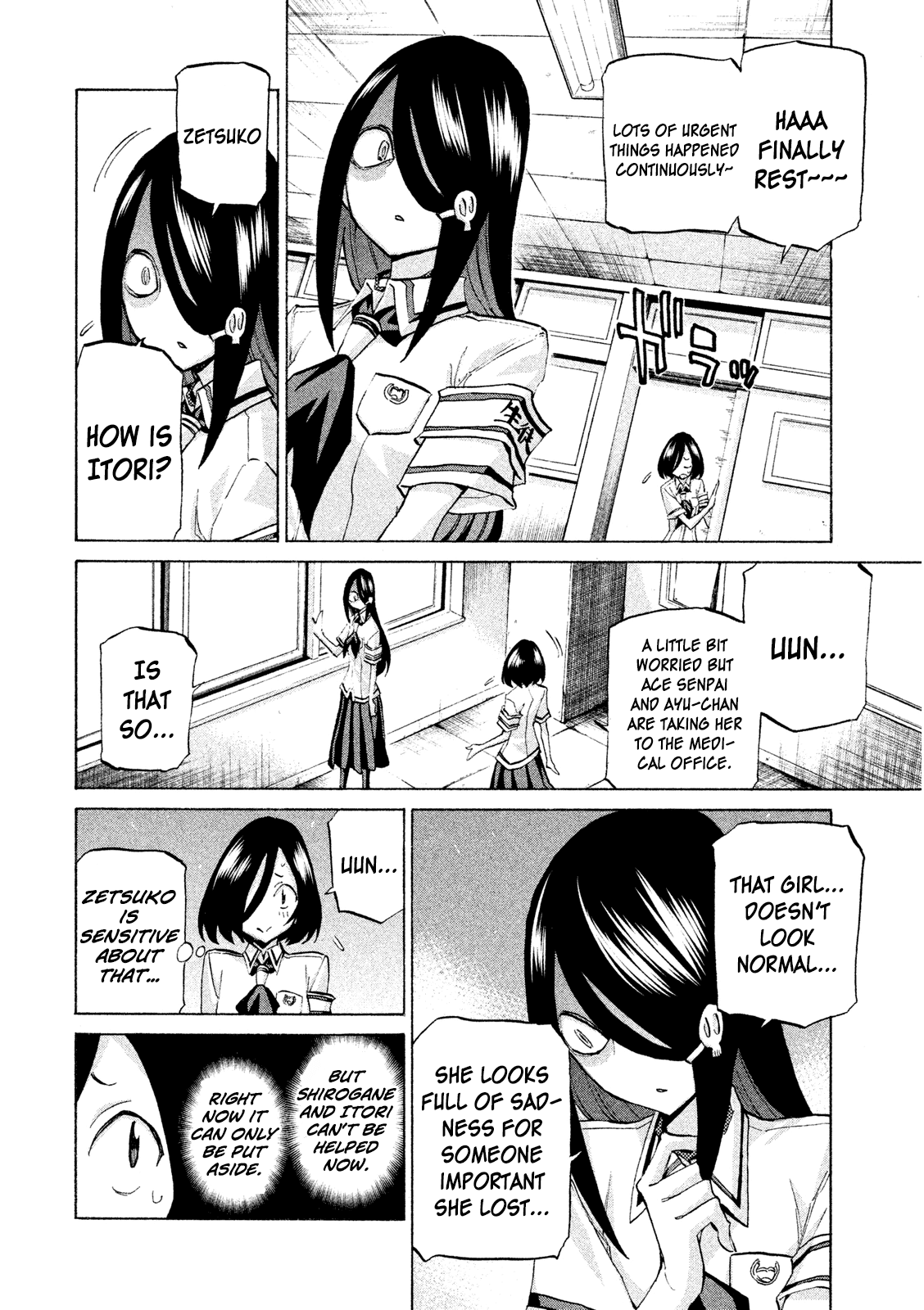 Sentou Hakai Gakuen Dangerosu Chapter 33 #16