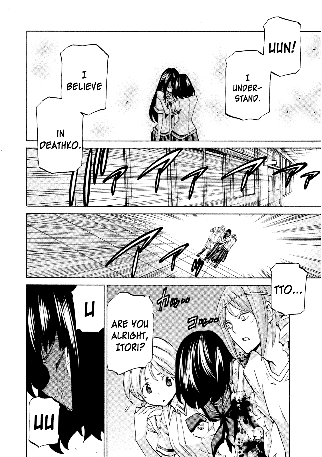 Sentou Hakai Gakuen Dangerosu Chapter 33 #18