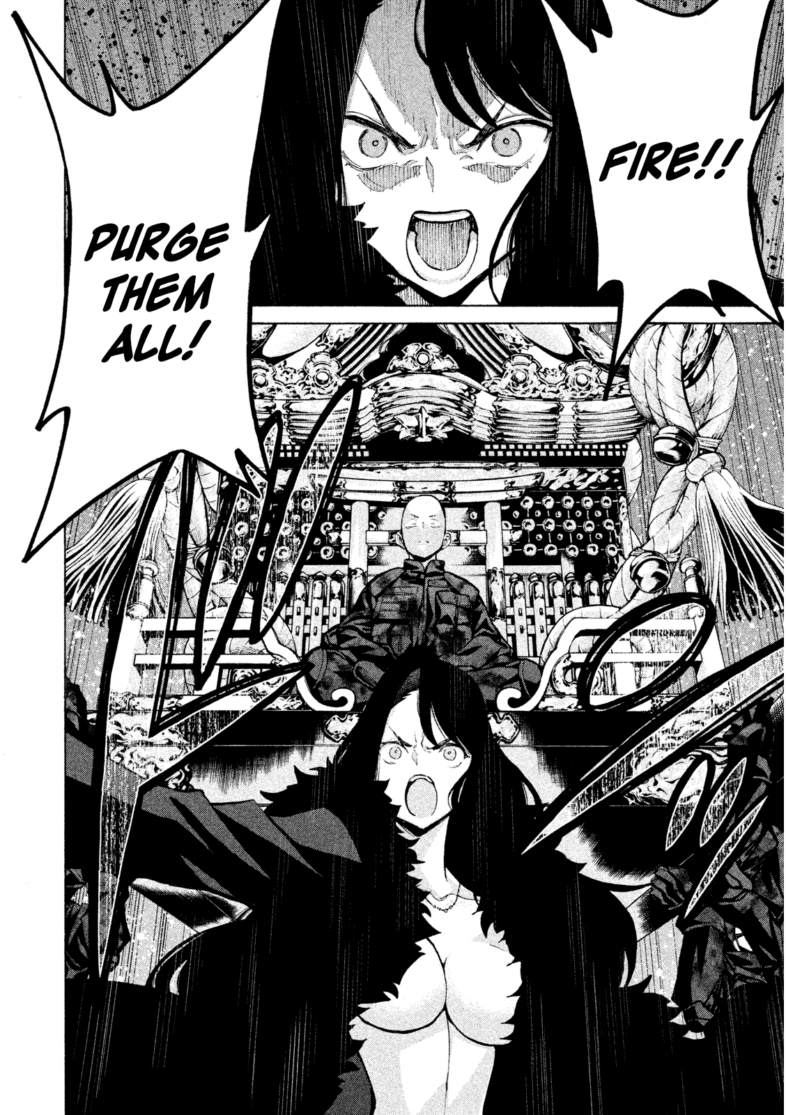 Sentou Hakai Gakuen Dangerosu Chapter 33 #30