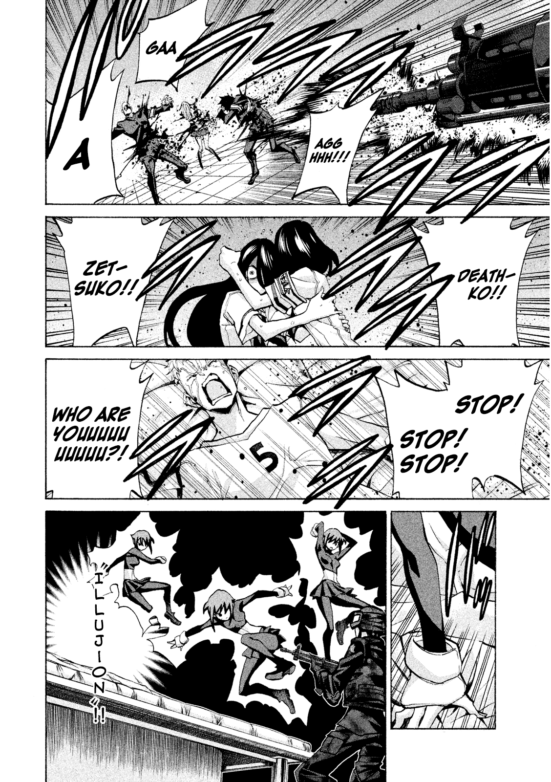 Sentou Hakai Gakuen Dangerosu Chapter 33 #36