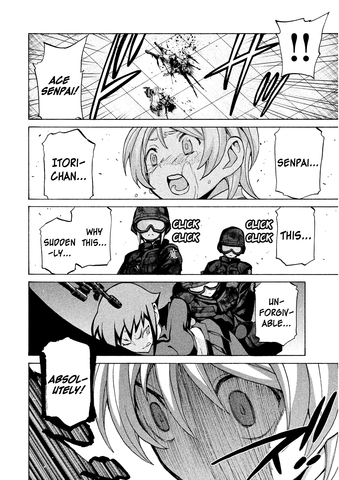 Sentou Hakai Gakuen Dangerosu Chapter 33 #40