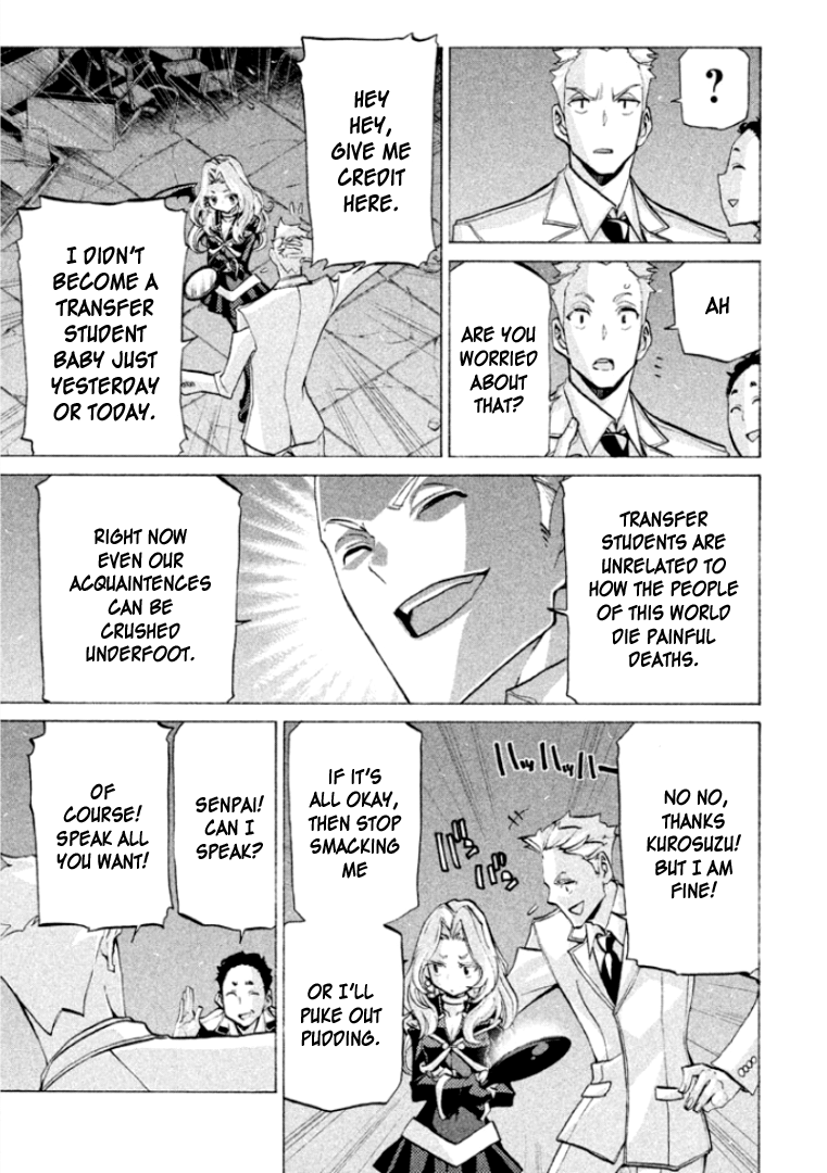 Sentou Hakai Gakuen Dangerosu Chapter 28 #7