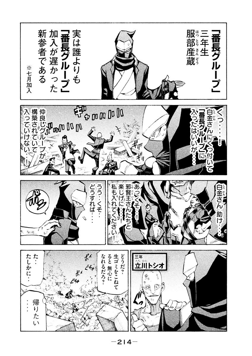 Sentou Hakai Gakuen Dangerosu Chapter 21 #49