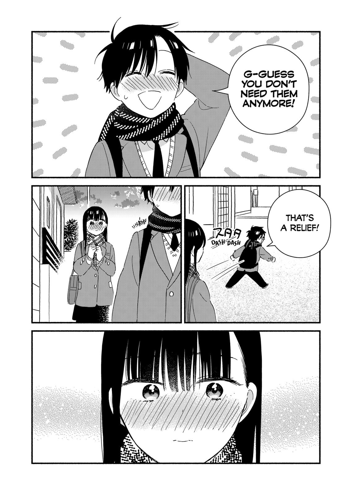 Don't Blush, Sekime-San! Chapter 43 #9