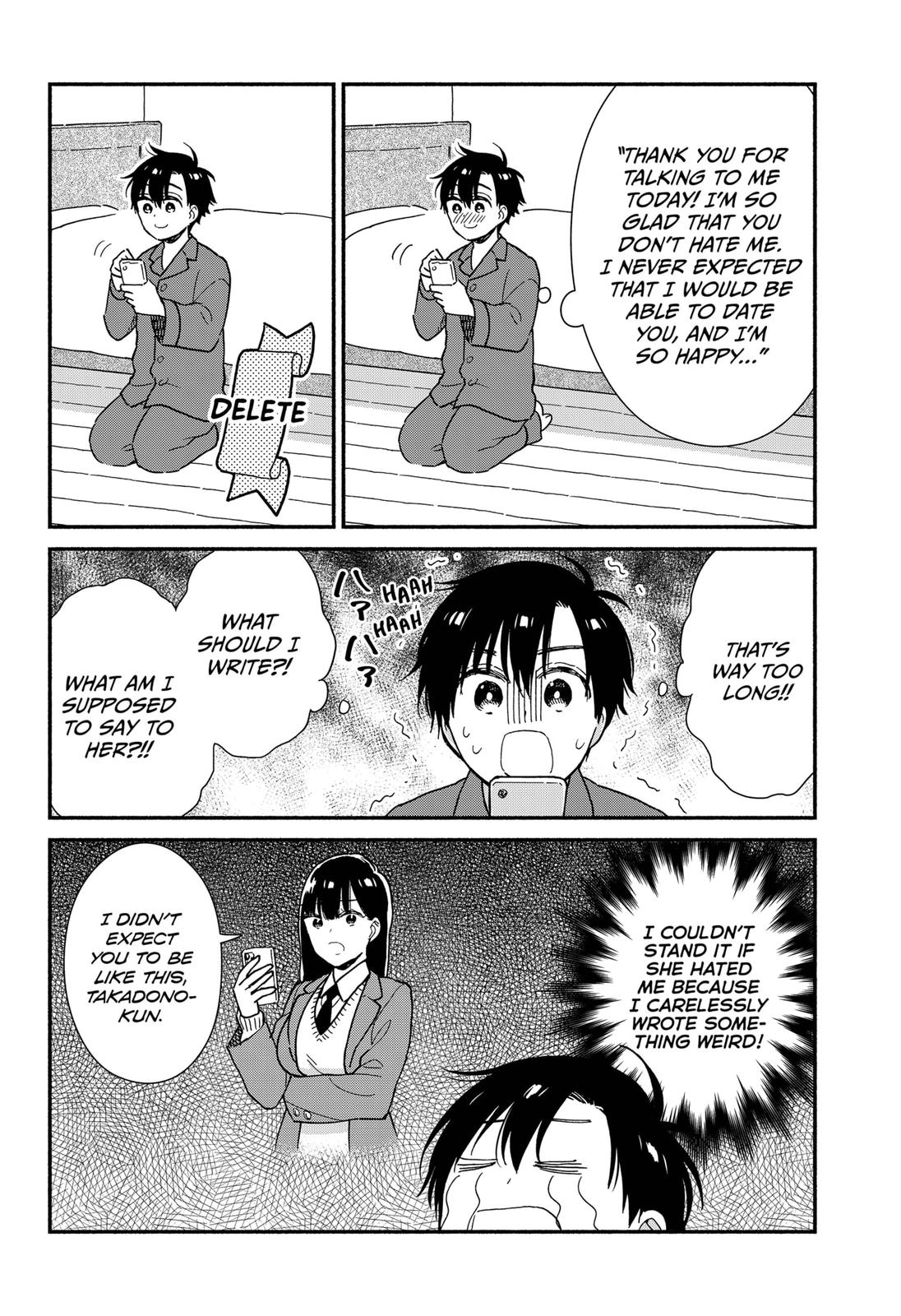 Don't Blush, Sekime-San! Chapter 3 #4