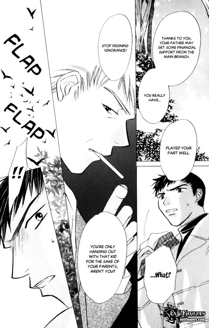 Platinum Garden Chapter 34.1 #34