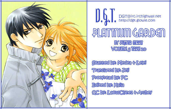 Platinum Garden Chapter 20 #1