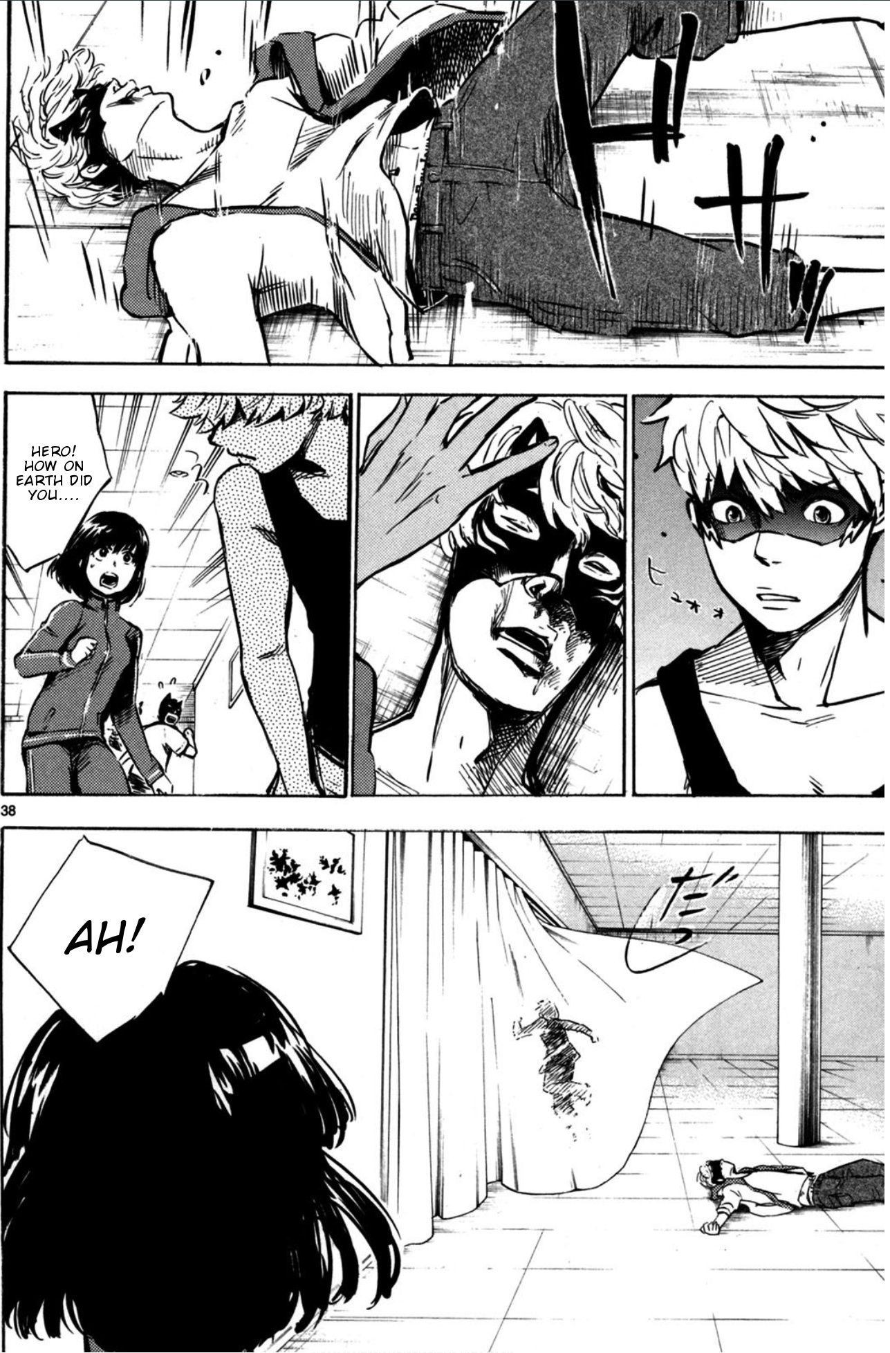 Hero Mask Chapter 12 #38