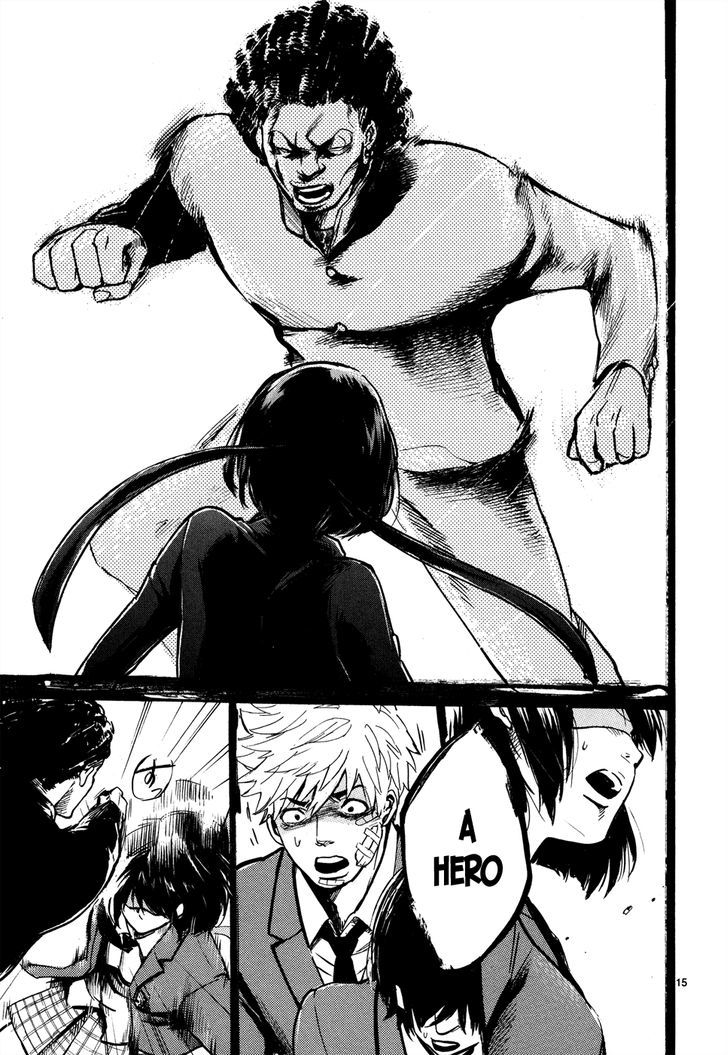 Hero Mask Chapter 2 #15