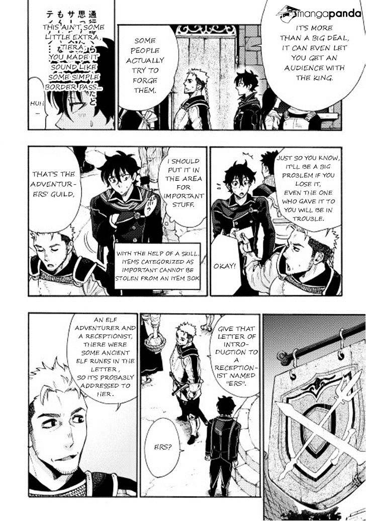 The New Gate Chapter 3 #10