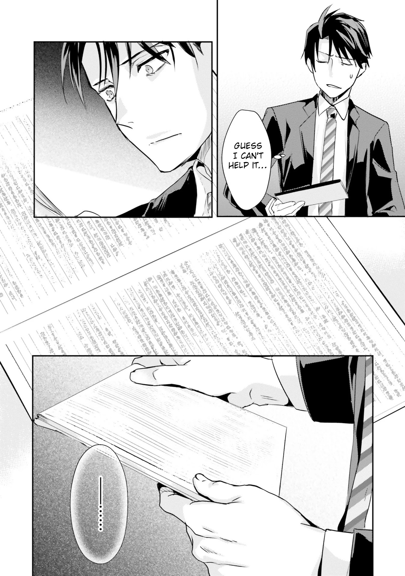 Is It Illegal To Be Blackmailed By Your Student? Chapter 10 #24